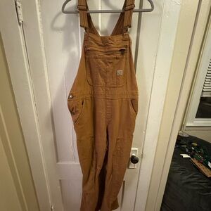 Like new carhartt overalls